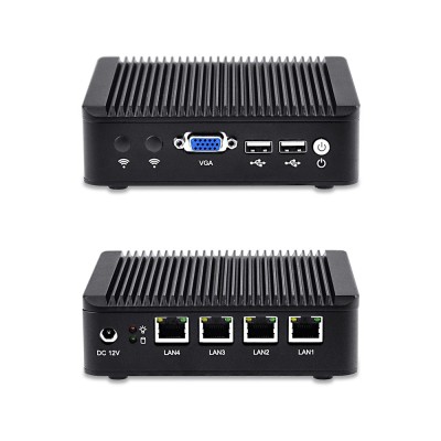 Mini PC  j1900 quad core 2.42 GHz, X86 4LAN