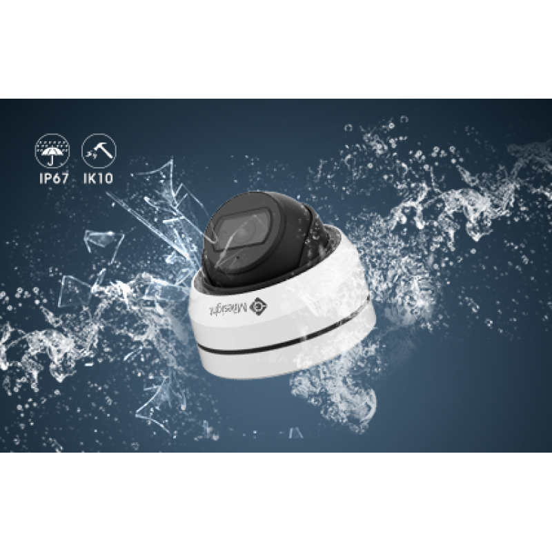 Milesight Dome kamera MS-C5375-PB 5MP Milesight Dome kamera MS-C5375-PB 5MP