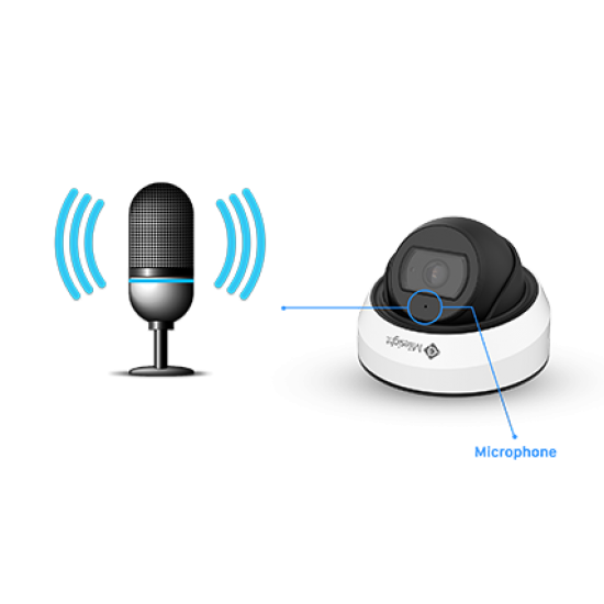 Milesight Dome kamera MS-C5375-PB 5MP