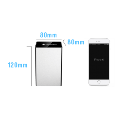 4K POE MINI NVR MS-N1009-UPT