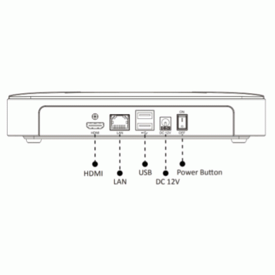 4K H.265 NVR MS-N1004-UC