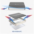 4K H.265 NVR MS-N1004-UCP 4K H.265 NVR MS-N1004-UCP