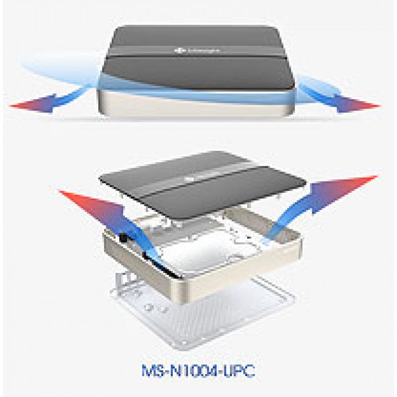 4K H.265 NVR MS-N1004-UCP 4K H.265 NVR MS-N1004-UCP