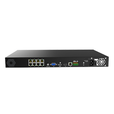 4K PoE H.265 NVR MS-N5008-UPT
