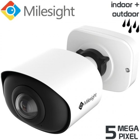Milesight 180° kamera MS-C5365-PB 5MP Milesight 180° kamera MS-C5365-PB 5MP