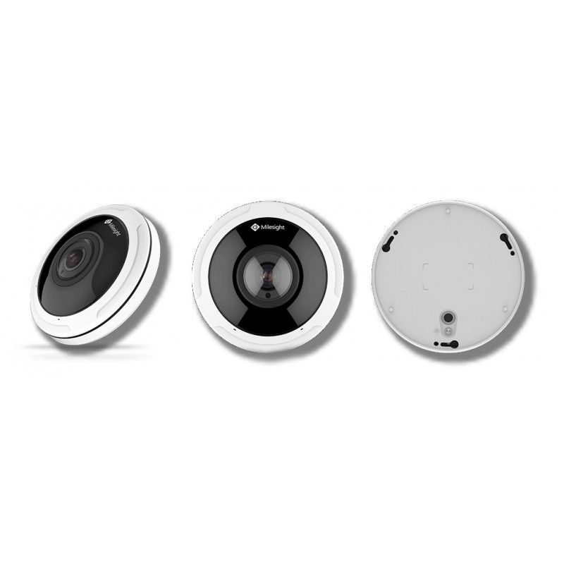 Milesight Fisheye 360° kamera MS-C5374-PB 5MP Milesight Fisheye 360° kamera MS-C5374-PB 5MP