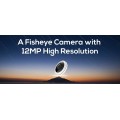 Milesight Fisheye 360° kamera MS-C9674-PB 12MP Milesight Fisheye 360° kamera MS-C9674-PB 12MP
