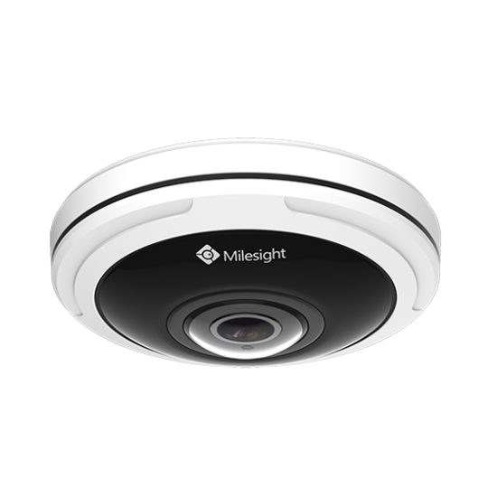 Milesight Fisheye 360° kamera MS-C5374-PB 5MP Milesight Fisheye 360° kamera MS-C5374-PB 5MP