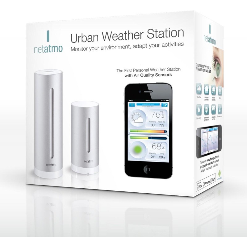 Netatmo Smart Home Weather Station
