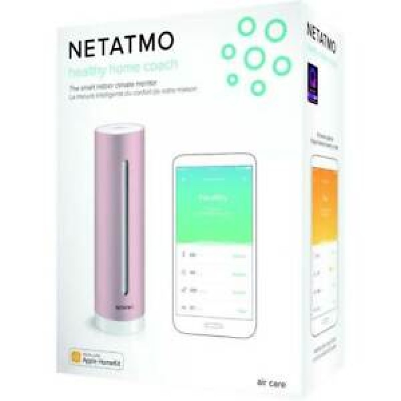 Netatmo Smart Indoor Air Quality Monitor Netatmo Smart Indoor Air Quality Monitor