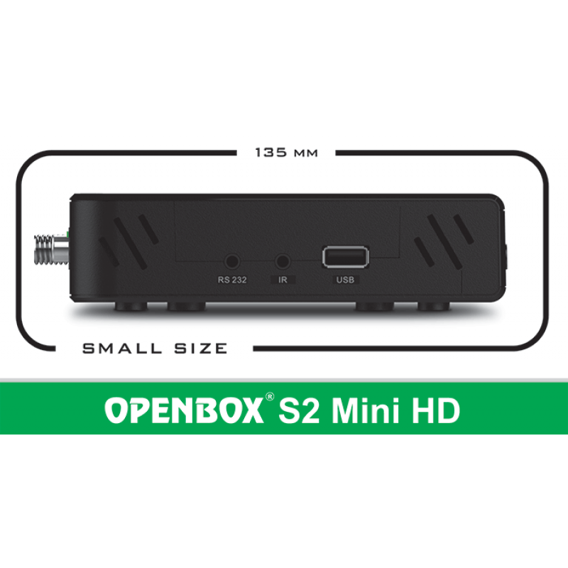 OPENBOX S2 mini+ palydovinės TV HD imtuvas OPENBOX S2 mini+ palydovinės TV HD imtuvas