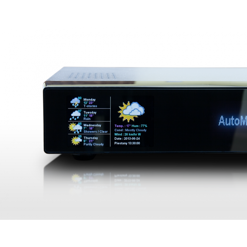 VU+ DUO2 palydovinės TV HD imtuvas VU+ DUO2 palydovinės TV HD imtuvas