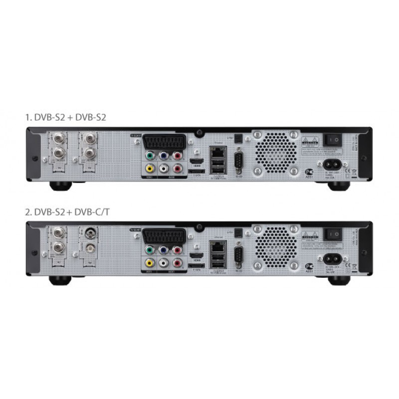 VU+ DUO2 palydovinės TV HD imtuvas VU+ DUO2 palydovinės TV HD imtuvas