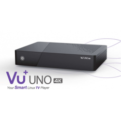   VU+ UNO 4K  palydovinės TV HD imtuvas