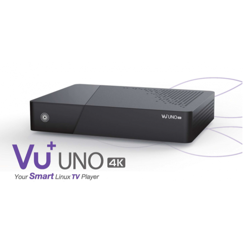 VU+ UNO 4K palydovinės TV HD imtuvas VU+ UNO 4K palydovinės TV HD imtuvas