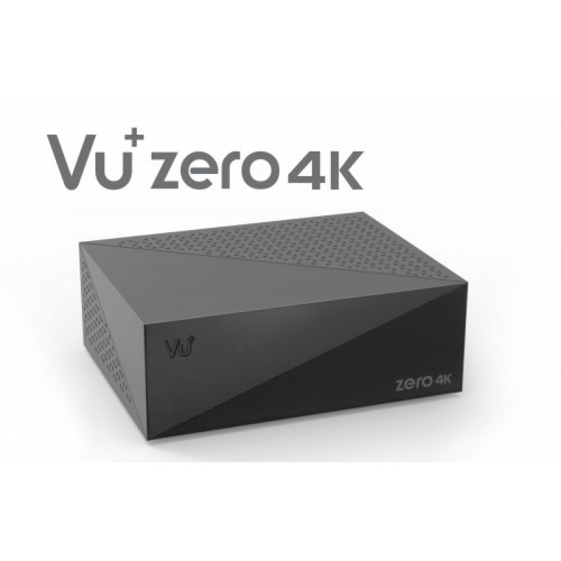 VU+ ZERO 4K Palydovinės TV UHD imtuvas VU+ ZERO 4K Palydovinės TV UHD imtuvas