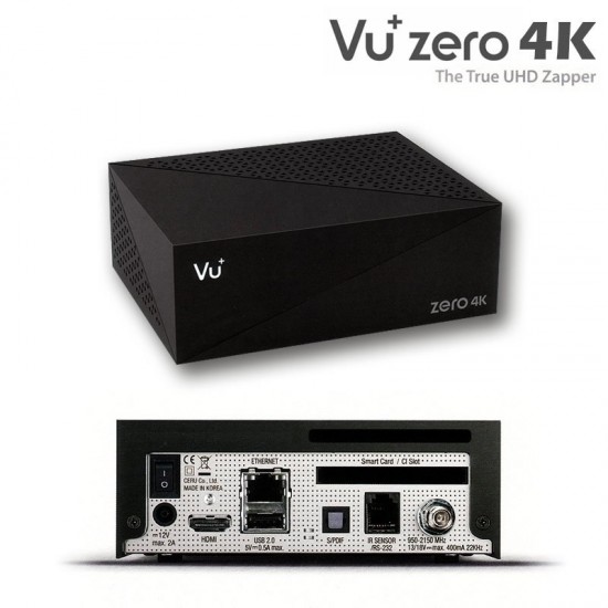 VU+ ZERO 4K Palydovinės TV UHD imtuvas VU+ ZERO 4K Palydovinės TV UHD imtuvas