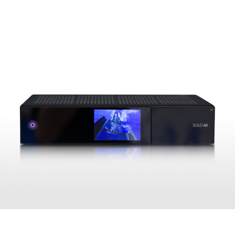 VU+ SOLO 4K palydovinės TV HD imtuvas VU+ SOLO 4K palydovinės TV HD imtuvas