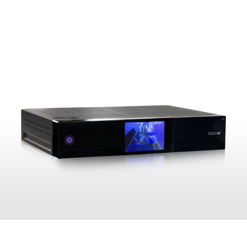 VU+ SOLO 4K palydovinės TV HD imtuvas VU+ SOLO 4K palydovinės TV HD imtuvas
