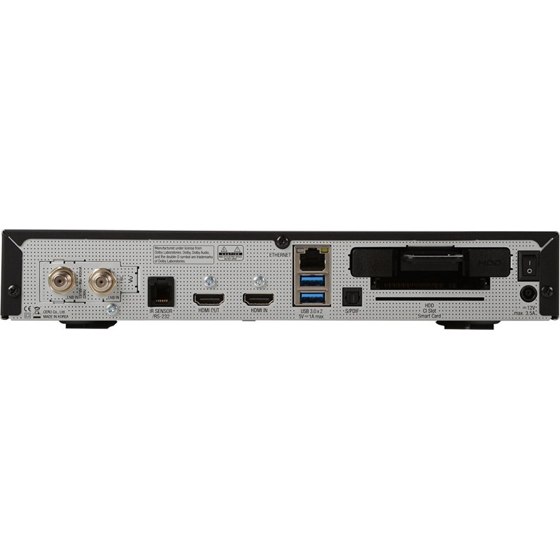 VU+ UNO SE 4K UHD palydovinės TV UHD imtuvas VU+ UNO SE 4K UHD palydovinės TV UHD imtuvas