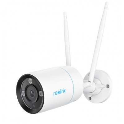Reolink W330 – 4K Wi-Fi 6 IP kamera su spalvotu naktiniu matymu