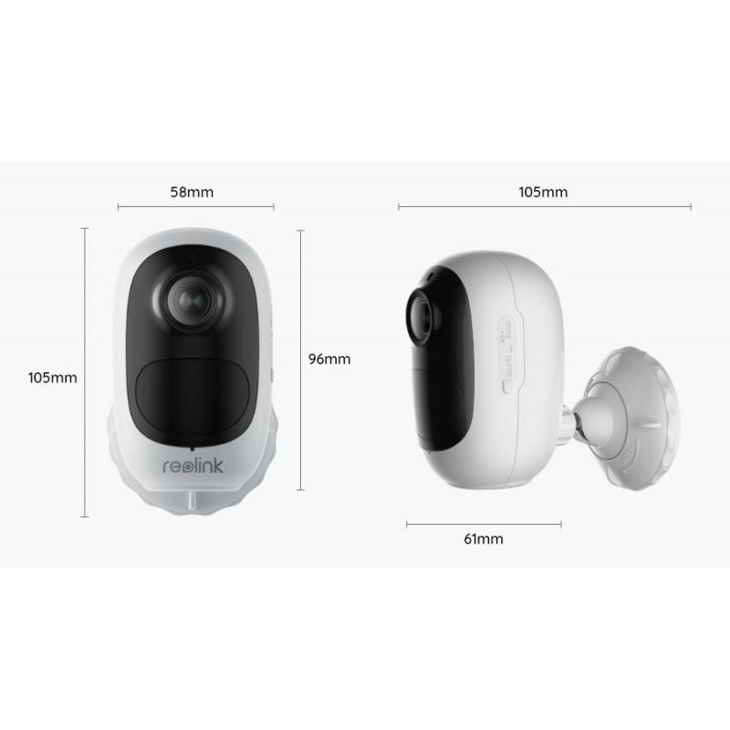 Reolink Argus2E WIFI kamera