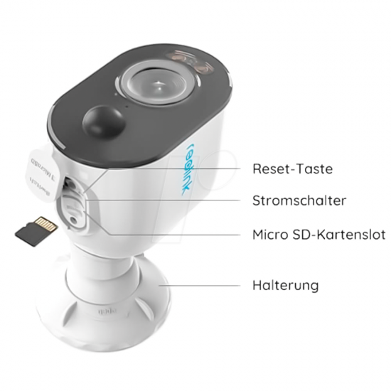 Reolink Argus 3PRO WIFI kamera Reolink Argus 3PRO WIFI kamera