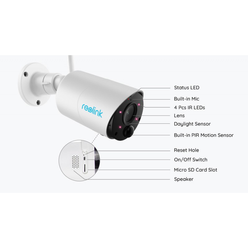 Reolink ArgusEco WIFI kamera