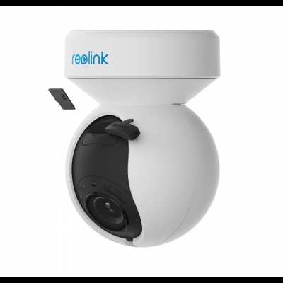 Reolink E1 Outdoor - 5MP WiFi PTZ lauko kamera su 3× optiniu priartinimu ir PIR