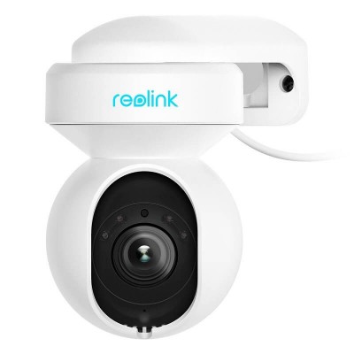 Reolink E1 Outdoor - 5MP WiFi PTZ lauko kamera su 3× optiniu priartinimu ir PIR