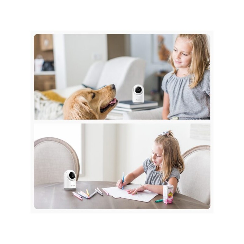 Reolink E321 - 3MP WiFi PT vidaus kamera su AI sekimu ir kūdikio verksmo aptikimu