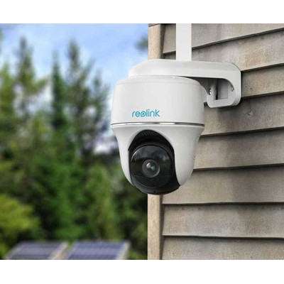 Reolink G430 PT -  2K 4G LTE kamera su saulės panele