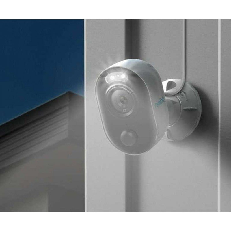 Reolink Lumus E430 – 2K Wi-Fi lauko kamera su spalvotu naktiniu matymu ir prožektoriumi