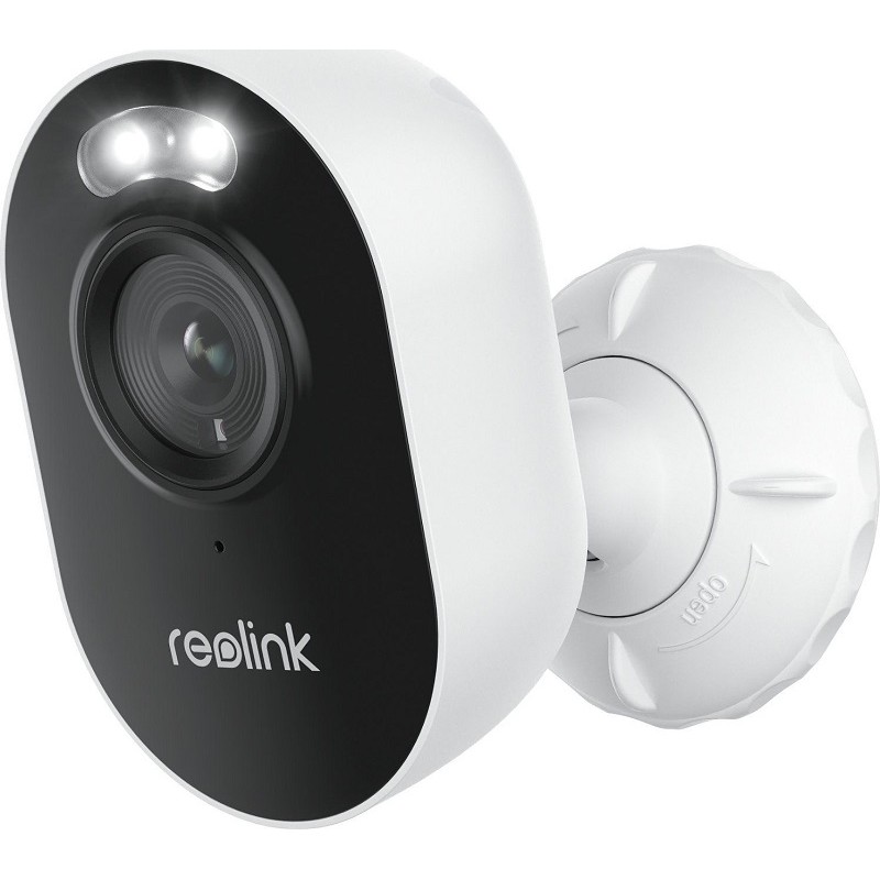 Reolink Lumus E430 – 2K Wi-Fi lauko kamera su spalvotu naktiniu matymu ir prožektoriumi