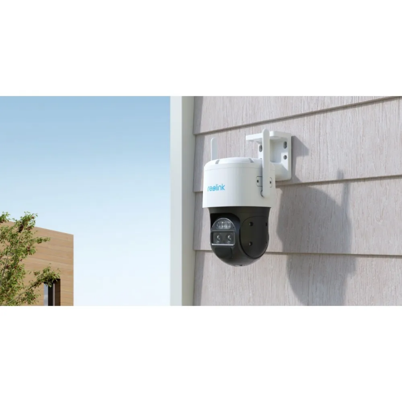 Reolink TrackMix G770 - LTE 4G PTZ 8Mpix kamera su automatinio priartinimo sekimu