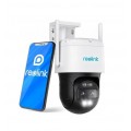 Reolink TrackMix P760 - PTZ 4K Dual-Lens kamera su dvigubu sekimu