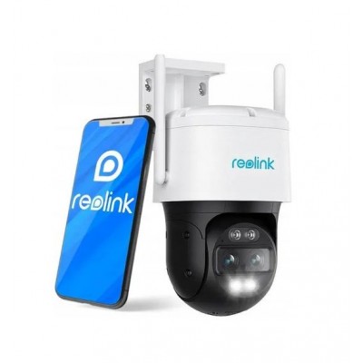 Reolink TrackMix P760 - PTZ 4K Dual-Lens kamera su dvigubu sekimu