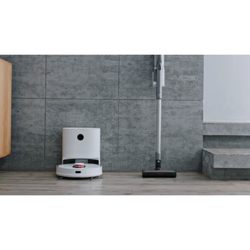 Xiaomi Roidmi Eve Plus, Dulkių valymo robotas su stotimi (Balta) Xiaomi Roidmi Eve Plus, Dulkių valymo robotas su stotimi (Balta)