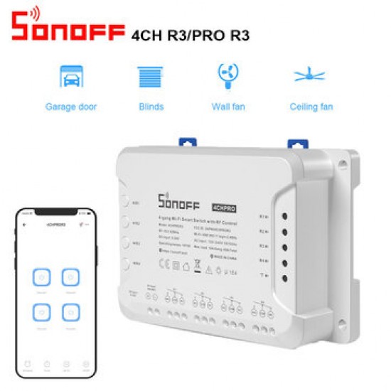 Sonoff 4CH R3 PRO