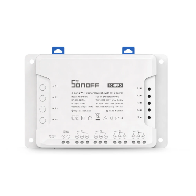 Sonoff 4CH R3 PRO Sonoff 4CH R3 PRO