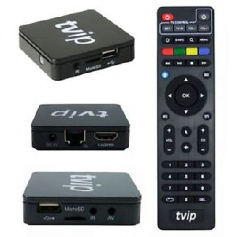 TVIP S-Box v.410 naudotas TVIP S-Box v.410 naudotas