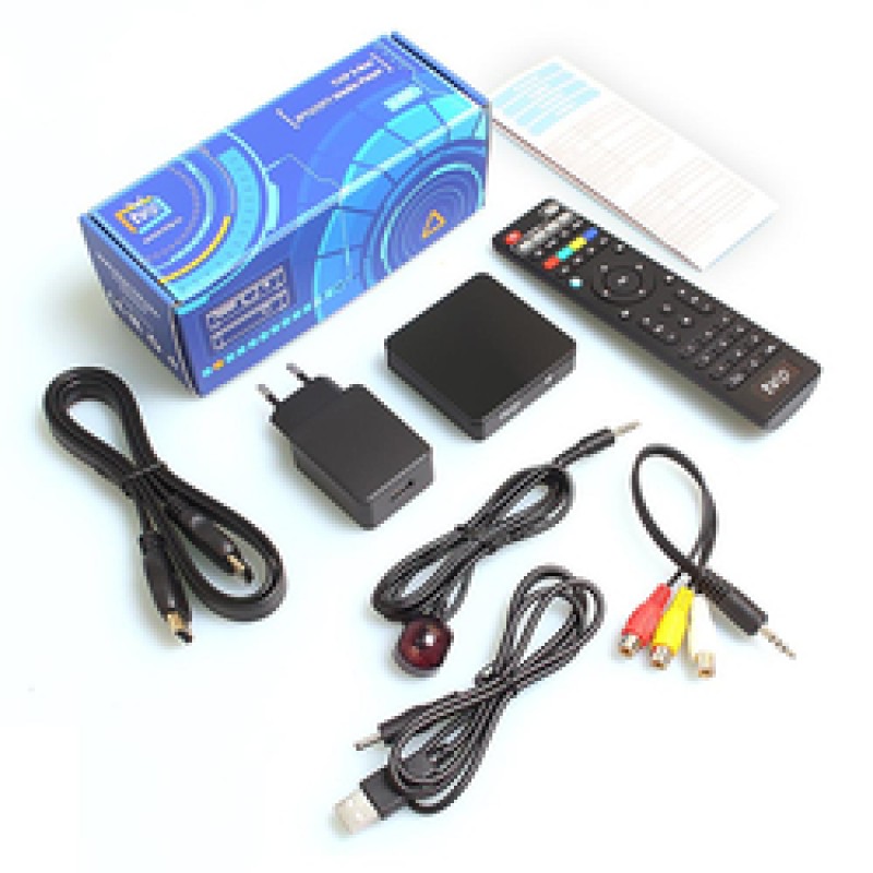 TVIP S-Box v.410 naudotas TVIP S-Box v.410 naudotas