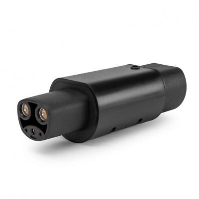 Tesla Type 2 į JAV Tesla įkrovimo adapteris, 32 A