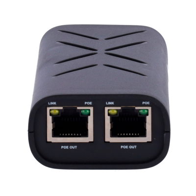 PoE  GIGABIT Switch 48V 3 PORT