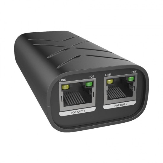 PoE  GIGABIT Switch 48V 3 PORT