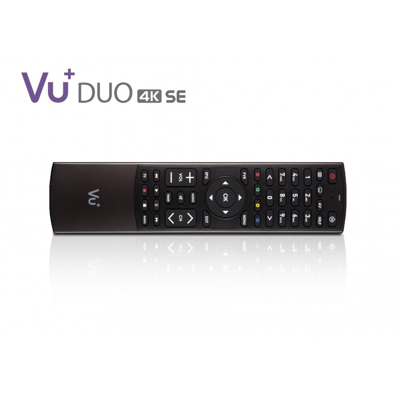 VU+(PLUS) DUO 4K SE Palydovinės TV UHD imtuvas VU+(PLUS) DUO 4K SE Palydovinės TV UHD imtuvas