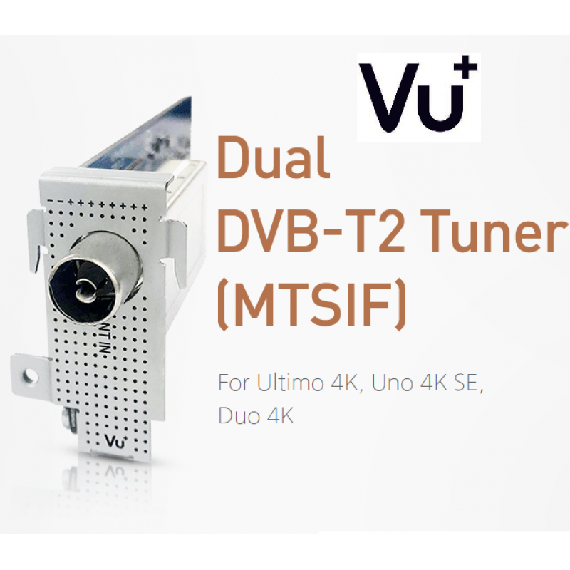 VU+(PLUS) DUO 4K SE Palydovinės TV UHD imtuvas VU+(PLUS) DUO 4K SE Palydovinės TV UHD imtuvas