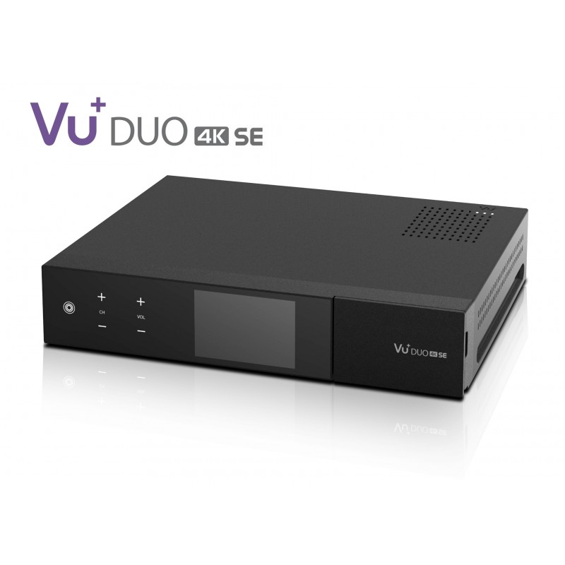 VU+(PLUS) DUO 4K SE Palydovinės TV UHD imtuvas VU+(PLUS) DUO 4K SE Palydovinės TV UHD imtuvas
