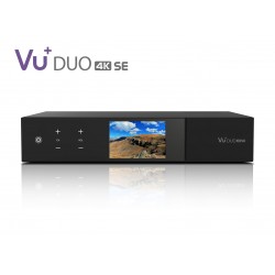 VU+(PLUS) DUO 4K SE Palydovinės TV UHD imtuvas 