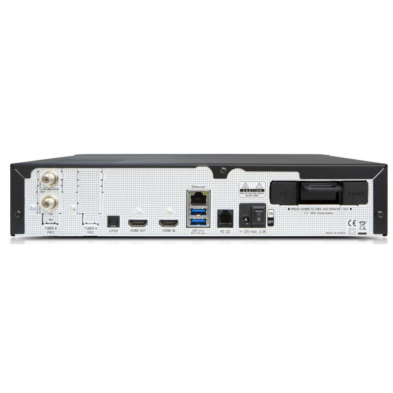 VU+(PLUS) DUO 4K SE Palydovinės TV UHD imtuvas VU+(PLUS) DUO 4K SE Palydovinės TV UHD imtuvas
